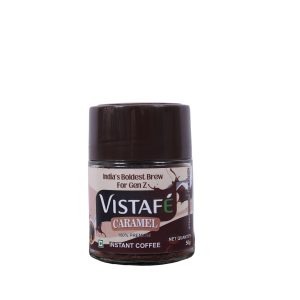 Vistafe 100% Premium Caramel Instant Coffee Powder