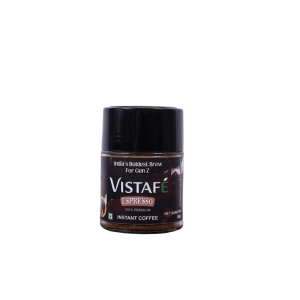 Vistafe 100% Arabica Premium Espresso Instant Coffee Powder