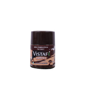 Vistafe 100% Premium Hazelnut Instant Coffee Powder